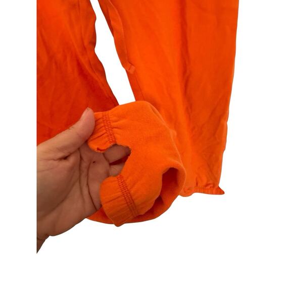 Victoria Secrets PINK University of Illinois Orange sweatpants vintage y2k sz M - Picture 3 of 4